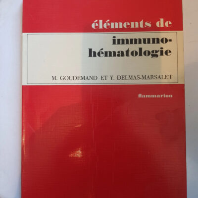 Éléments d'immuno-hématologie