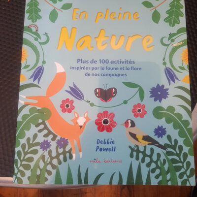 En pleine nature:Plus de 100 activités inspirées par la faune et la flore de nos campagnes/Powell
