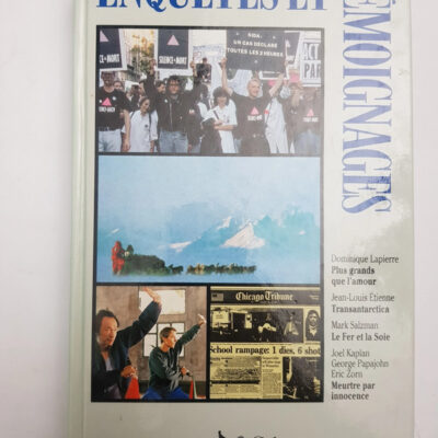 Enquêtes et témoignages.. 7. Enquêtes et témoignages. Plus grands que l'amour. Volume : 7