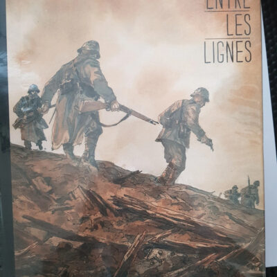 Entre les lignes (Biographie en image) (French Edition)