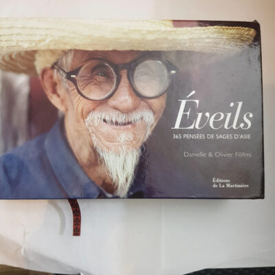 Eveils: 365 pensées de sages d'Asie
