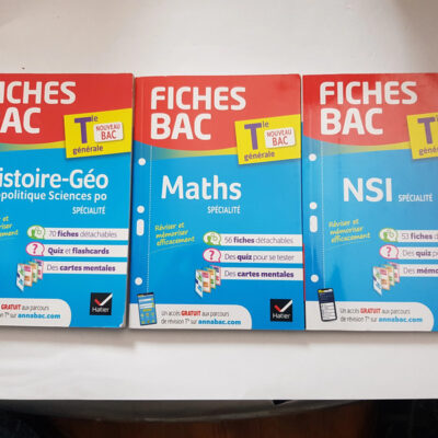 Fiches bac HGGSP Tle (spécialité): nouveau programme de Terminale (2020-2021) (Fiches Bac