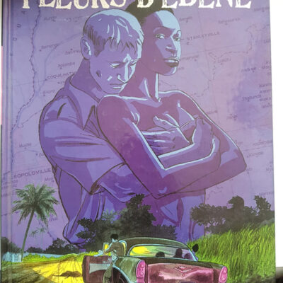 Fleurs d'ébène (Albums) (French Edition)