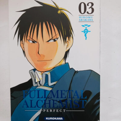 Fullmetal Alchemist Perfect - tome 3 (3) (French Edition)