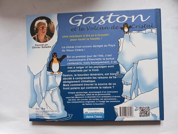 Gaston et le Volcan de CristalCarpentier/martinez – Image 2