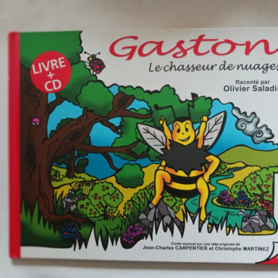 Gaston le chasseur de nuages. raconté par Olivier Saladin. Livre + cdMartinez
