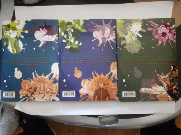 God of high school Tomes 1-2-3 / Yong-Je Park – Image 2