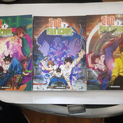 God of high school Tomes 1-2-3 / Yong-Je Park