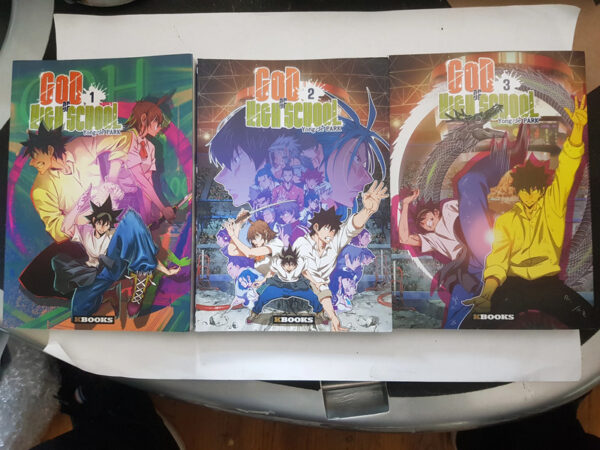 God of high school Tomes 1-2-3 / Yong-Je Park