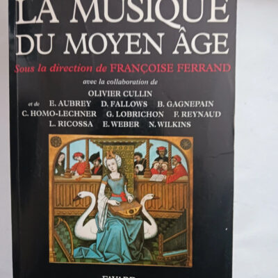 Guide de la musique du Moyen Age