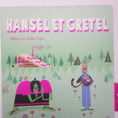 Hansel et Gretel Julien Bizat (Illustrations), Raphaelle Michaud (Illustrations)