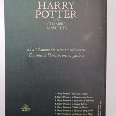Ii : Harry Potter Et La Chambre Des Secrets - Grand Format [ Harry Potter And The Chamber Of Secrets ] - Large Format (french Edition)