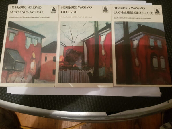 Herbjorg Wassmo, coffret 3 volumes Trilogie de Tora Par Herbjorg Wassmo