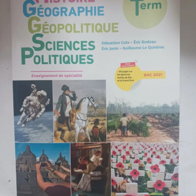 Histoire Géographie Géopolitique Sciences Politiques Term - Manuel 2020 (HG