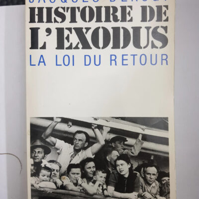 Histoire de l'Exodus: La loi du Retour