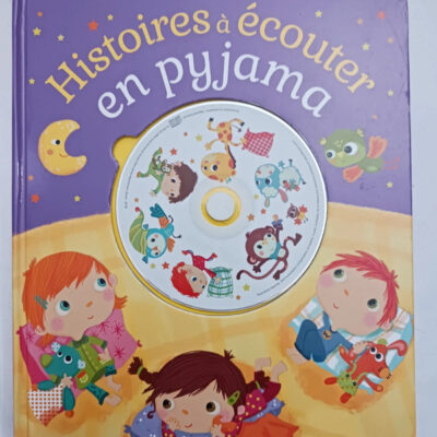 Histoires à écouter En Pyjama - Dès 18 Mois