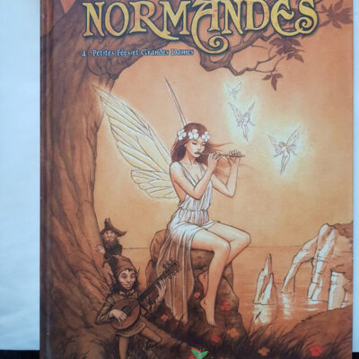 Petites fées et grandes dames (Histoires et légendes normandes (4))