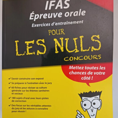 Ifas épreuve Orale