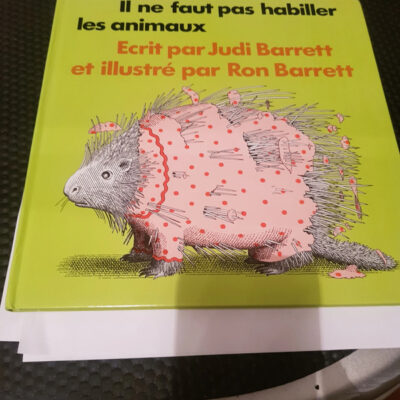 Il Ne Faut Pas Habiller Les Animaux