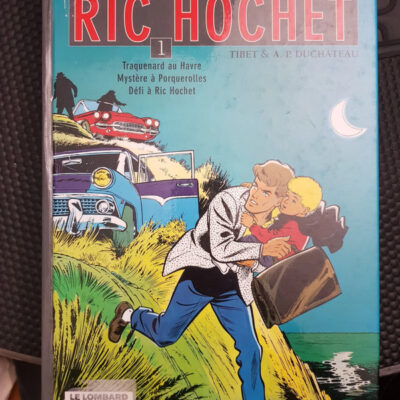 Ric Hochet (intégrale) - Ric Hochet T1