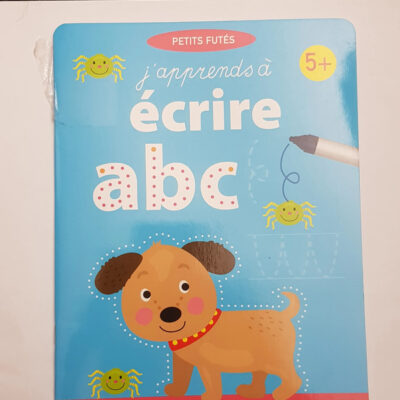 J'apprends à écrire 5+ Ballon (Sous la direction de)