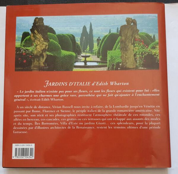 Jardins d'Italie d'Edith Wharton Vivian Russell – Image 2