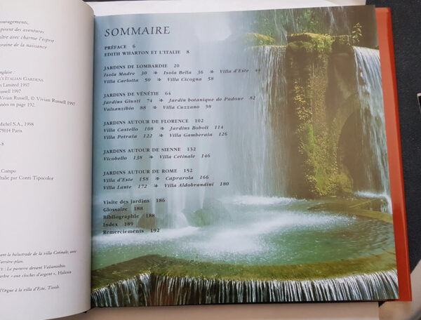 Jardins d'Italie d'Edith Wharton Vivian Russell – Image 3