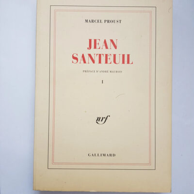 Jean Santeuil Marcel Proust,
