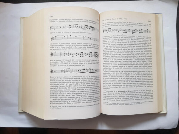 Joseph Haydn Bibliothèque des grands musiciens - Vignal Marc – Image 3