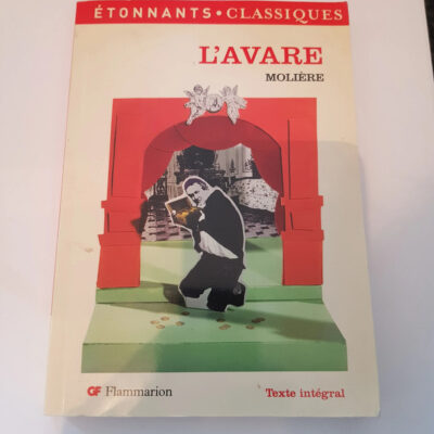 L'Avare Texte intégral - Carrés classiques Collège Par Molière, Dominik Manns, Cécile de Cazanove