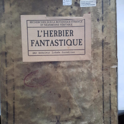 L'Herbier fantastique (French Edition)