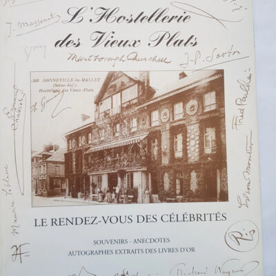 L'Hostellerie des Vieux Plats - Lucette Aubourg