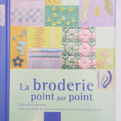 La broderie point par point (French Edition)