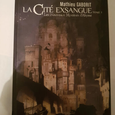 La cité exsangue 1 - Les nouveaux mystères d'abyme (Icares) (French Edition)