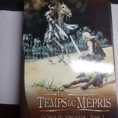 La Saga Du Sorceleur T02 Le Temps Du Mépris: La Saga Du Sorceleur (fantasy) (french Edition)
