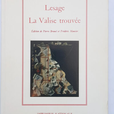 La Valise trouvée Alain-René Lesage