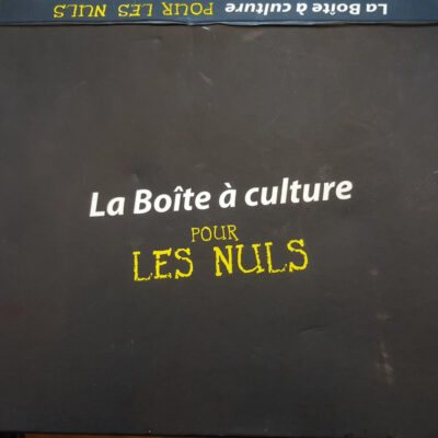 BoÃ®te Ã Culture Pour Les Nuls(ancien Prix Ã©diteur : 29