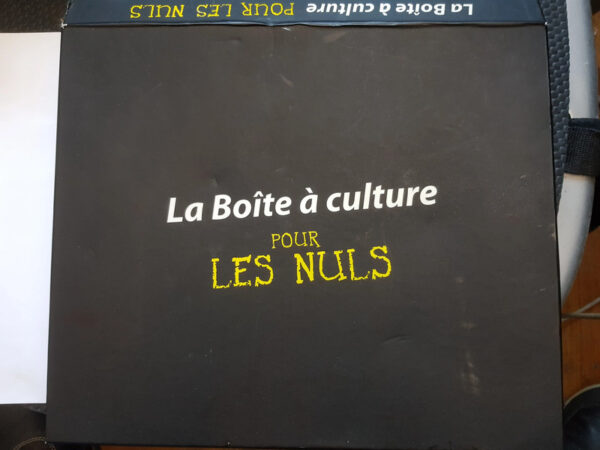BoÃ®te Ã Culture Pour Les Nuls(ancien Prix Ã©diteur : 29