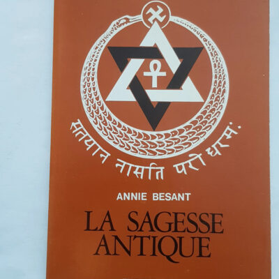 La sagesse antique Annie Besant