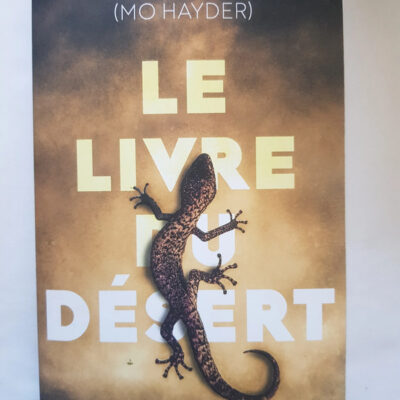 Le Livre du désert Theo Clare, Anne-Sylvie Homassel