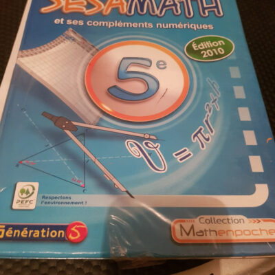 mathématique  5ème  manuel (édition 2010)""