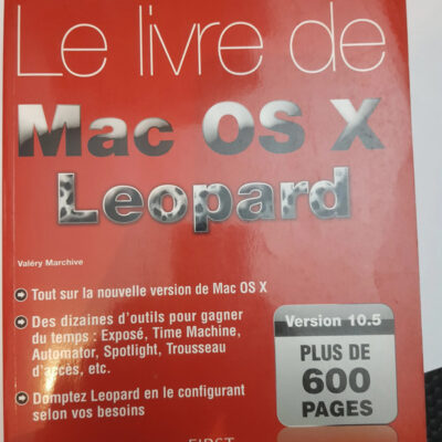 Le livre de Mac OS X 10.5 Leopard