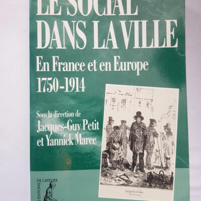 Le social dans la ville Jacques-Guy Petit,
