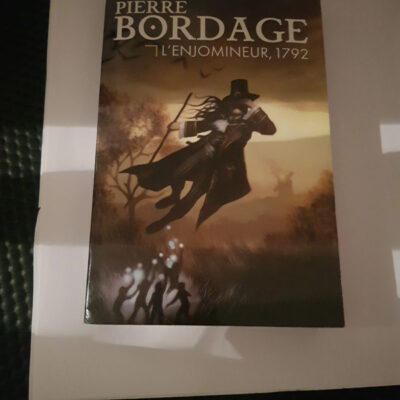 L'enjomineur 1792 Par Pierre Bordage, Vincent Madras