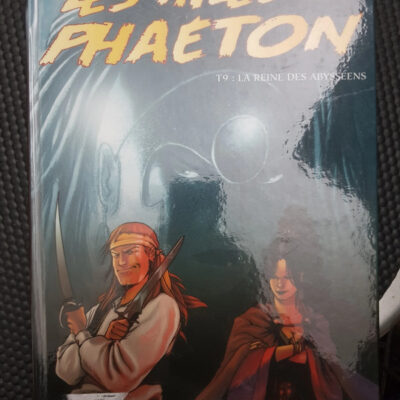 Les Ailes du Phaeton, tome 9 - La Reine des abysséens Isabelle Plongeon, Serge Fino