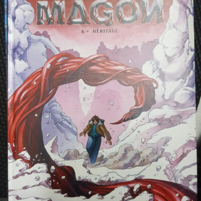 Les Chroniques De Magon Tome 6 - Héritage Nicolas Jarry