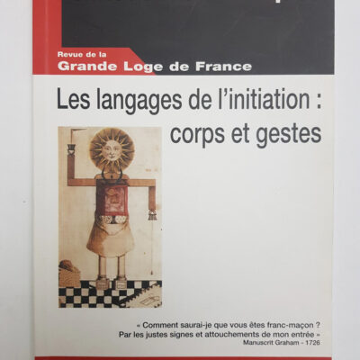 Les Langages De L'initiation: Corps Et Gestes