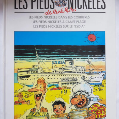 Les Pieds Nickelés - Hors Série Inédit 1 - René Pellos