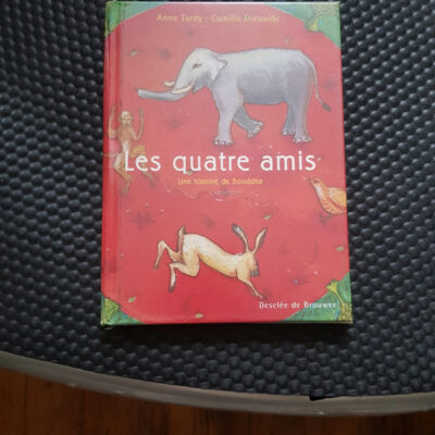 Les Quatres amis: Une histoire de Bouddha (Jeunesse) (French Edition)