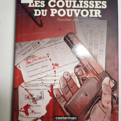 Les Coulisses du pouvoir (French Edition)